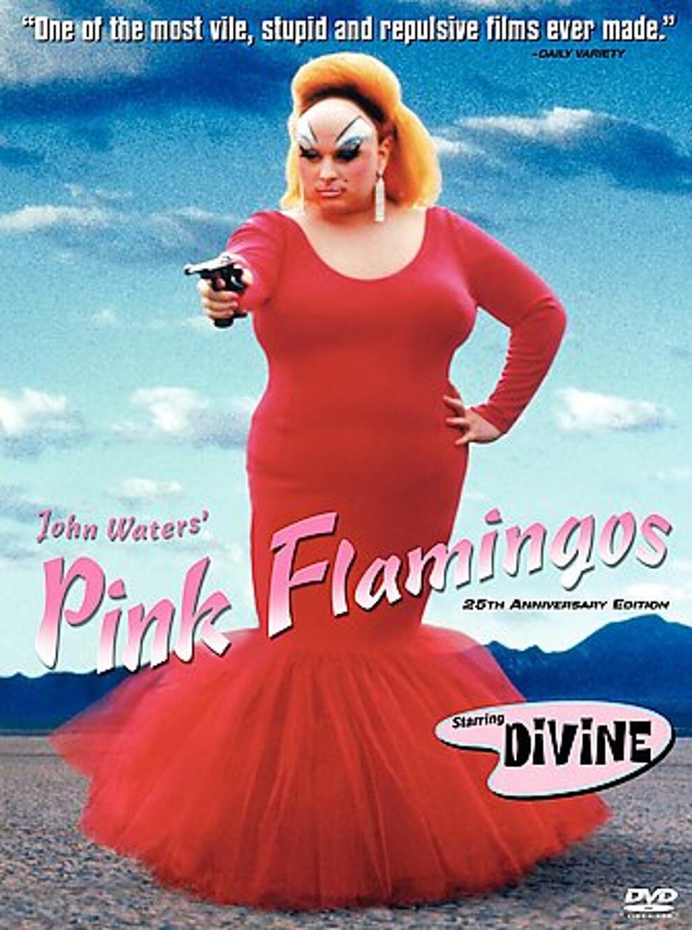Pink Flamingos (DVD, 2004, 25th Anniversary)